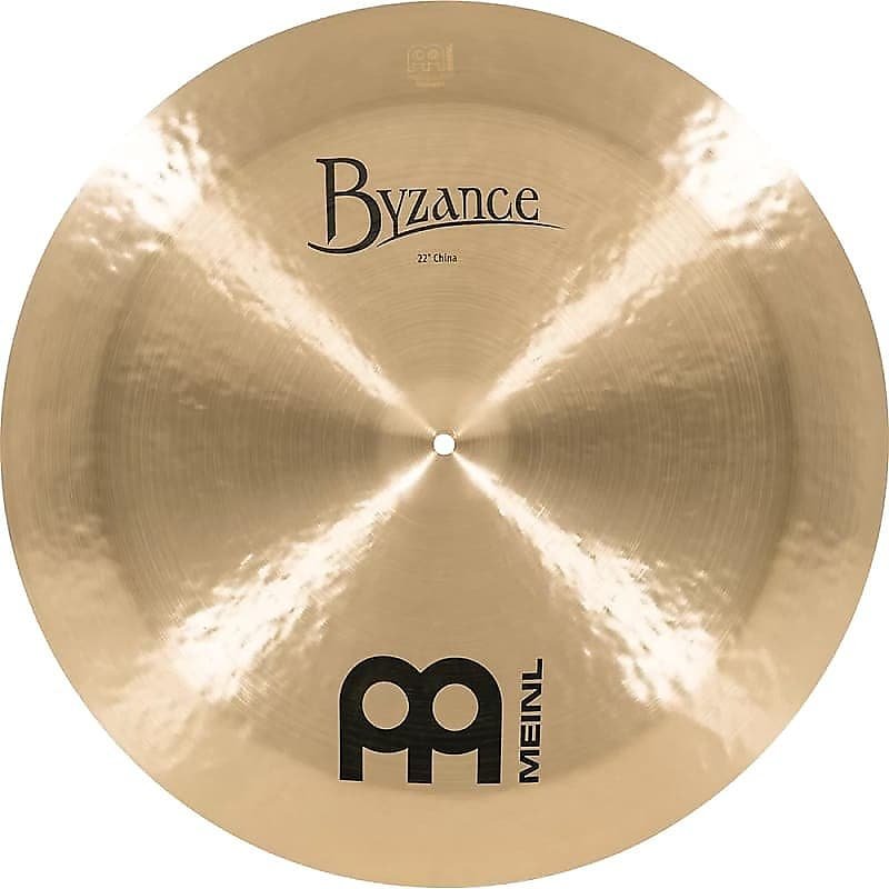 Platillo chino Meinl tradicional B22CH de 22"